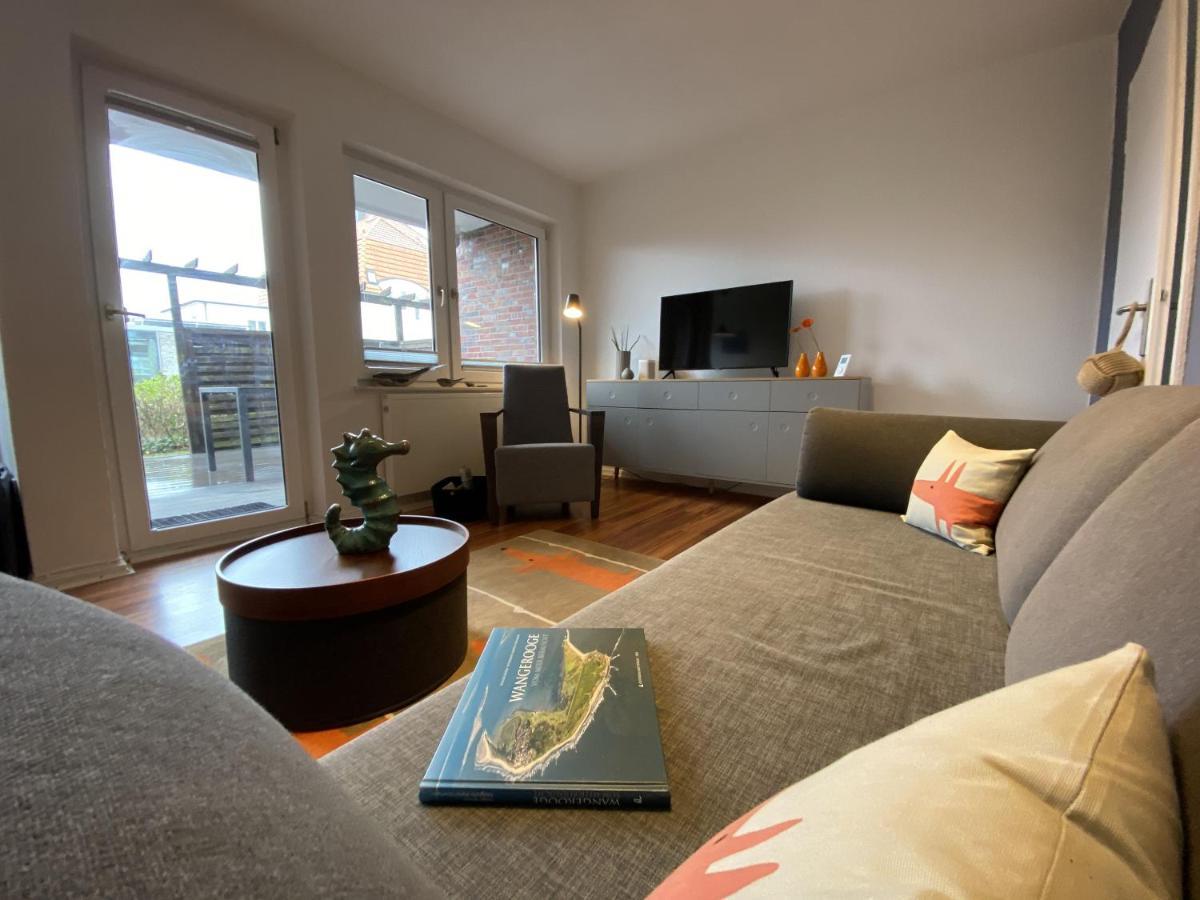 Ferienwohnung Duenengraf Wangerooge Exterior photo