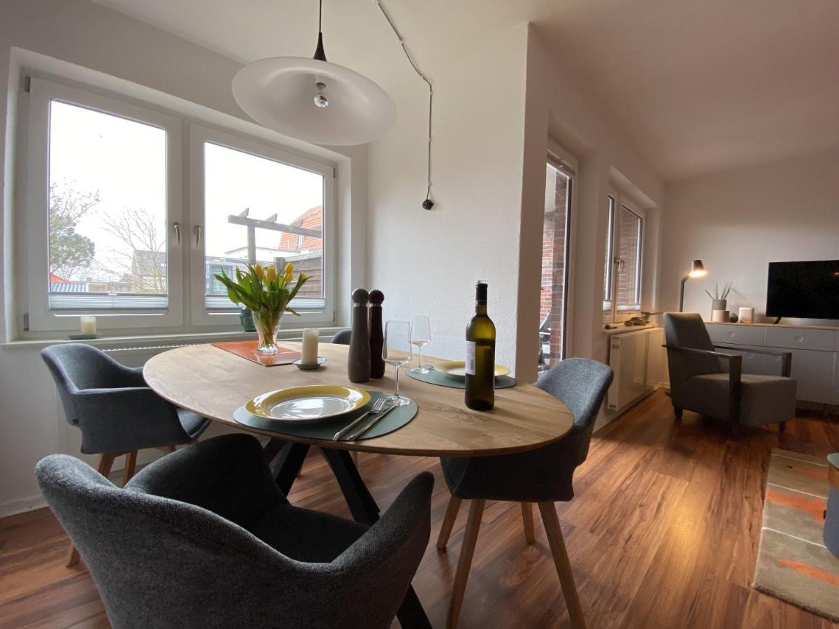 Ferienwohnung Duenengraf Wangerooge Exterior photo